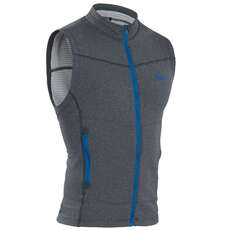 Gilet En Polaire Thermique Palm Tsangpo - Jet Grey