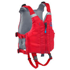 Palm Universal Kinder Pfd Zip-Up Schwimmhilfe - Rot