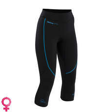 Palm Wairoa Femmes Néoprène Touring Capri - Noir