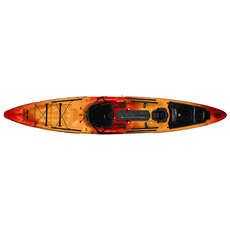 Wilderness Systems Thresher 140 Kayak with Rudder 2015 - Mango