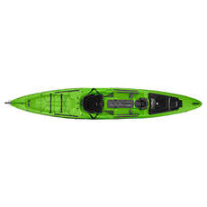 Wilderness Systems Thresher 155 Kayak with Rudder 2015 - Lime