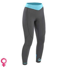 Palm Damen Neoflex Leggings - Jet Grey