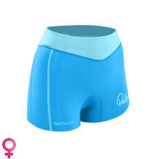 Palm Womens NeoFlex Shorts - Aqua/Glacier