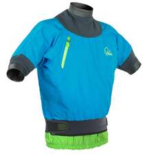 Palm Zenith Shortsleeve Kayak Jacket - Aqua