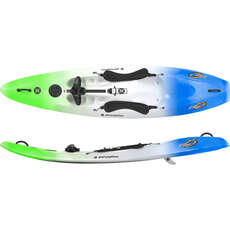 Perception Five-O Sit On Top Surf Kayak - Lagoon Perception Five-O Sit On Top Surf Kayak - Lagoon