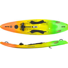 Perception Five-O Sit On Top Surf Kayak - Zest Perception Five-O Sit On Top Surf Kayak - Zest