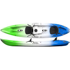 Perception Scooter Zwilling Tandem Sitzen Auf Kajak - Lagoon - Inc Sitze Perception Scooter Zwilling Tandem Sitzen Auf Kajak - Lagoon - Inc Sitze