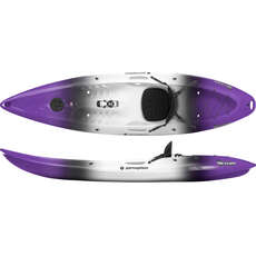 Perception Scooter Sit-On-Top Kajak - Purple / Haze Perception Scooter Sit-On-Top Kajak - Purple / Haze