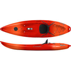 Perception Scooter Sit-On-Top Kajak - Red / Orange Perception Scooter Sit-On-Top Kajak - Red / Orange