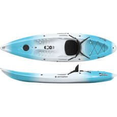 Perception Scooter Sit-On-Top Kajak - Weiß / Glacier Perception Scooter Sit-On-Top Kajak - Weiß / Glacier