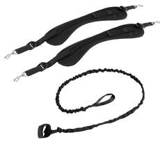Perception Surf Pack Including 1 pair of thigh straps & 1 paddle leash Perception Surf Pack Including 1 pair of thigh straps & 1 paddle leash