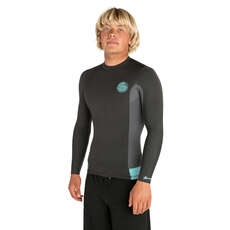 Top De Neopreno De Manga Larga Rip Curl Aggrolite - Teal