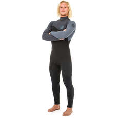 Rip Curl Flash-Bomb 3 / 2Mm Traje De Buceo Sin Cremallera - Negro / Gris