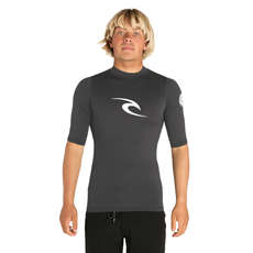 Rip Curl Kurzarm Uv Surf T-Shirt - Dunkelgrau Rip Curl Kurzarm Uv Surf T-Shirt - Dunkelgrau
