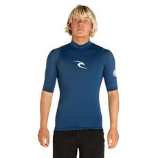 Rip Curl Manga Corta Uv Surf Tee - Azul Marino Rip Curl Manga Corta Uv Surf Tee - Azul Marino