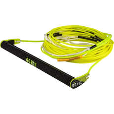 Ronix Combo 6 Wakeboard Rope and Handle Package - Yellow