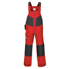 Musto Br2 Offshore Pantaloni - Rosso / Grigio Scuro