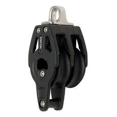 Bloc Double Selden De 30 Mm Avec Tête De Boucle Et Ringot