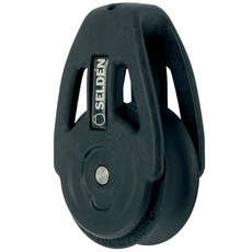 Poulie À Roulement À Billes Selden 40 Mm, À Nouer