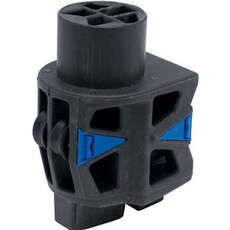 Selden Mast 6 Puleggia Heel Assemblea - Grande