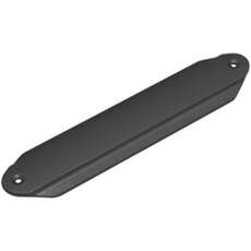 Selden Deck Seitenpolster / Boom Chafe Plate - Schwarz (Paar)