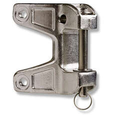 Selden Stainless Boom Bracket Mit Tropfen Nasenzapfen