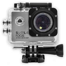 Silverlabel Focus Action Camera 1080p - Black/Silver
