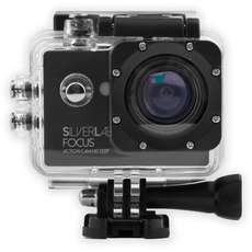 Silverlabel Focus Action Camera 720p - Black/Silver