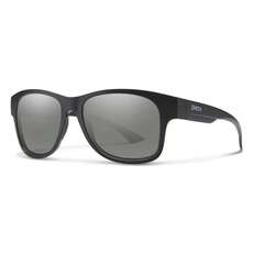 Smith Holiday Sonnenbrille - Mattschwarz/graues Glas