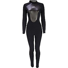 Sola Womens Ignite 3 / 2Mm Fullsuit Neoprenanzug - Schwarz Sola Womens Ignite 3 / 2Mm Fullsuit Neoprenanzug - Schwarz