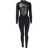 Sola Womens Ignite 3 / 2Mm Fullsuit Neoprenanzug - Schwarz
