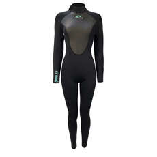 Sola Womens Ignite 3/2Mm Fullsuit Neoprenanzug  - Schwarz