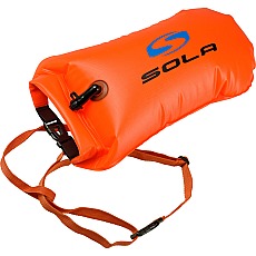 Sola Open Water Swim Float Packsack 20L - Orange A0031 Sola Open Water Swim Float Packsack 20L - Orange A0031