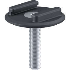 Sp Connect Micro Stem Mount Alu - Черный / Серебристый