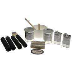 Spartite 2000 Mast Keil Ersatz System - Kit 1 - 20 - 40Ft Yachten