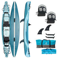 Kayak/canoë Ouvert Spinera Molveno 430 Pour 2 Personnes