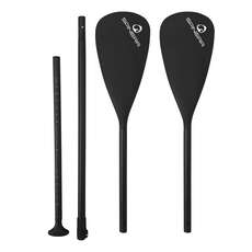 Spinera Performance Aluminium 3-Teiliges Sup- Und Kajakpaddel - Schwarz