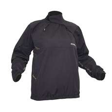 Gul Junior Gamma Taped Reißverschluss-Spray Top - Schwarz