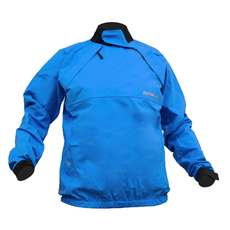 Gul Junior Gamma Taped Zip-Neck Spray Top - Blue Gul Junior Gamma Taped Zip-Neck Spray Top - Blue