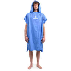 Surflogic Quickdry Mikrofaser Poncho / Wickelgewand - Blau - 59860