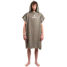 Surflogic Quickdry Mikrofaser Poncho / Wickelgewand - Olive