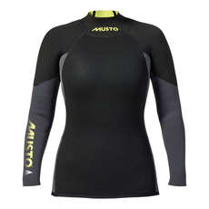 Musto Womens Championship Thermohot Neoprene Top - Black