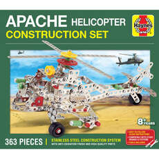 Das Geschenkbox-Unternehmen Haynes Apache Helicopter Construction Set