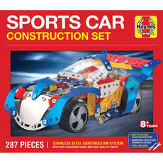 Das Geschenkbox-Set Von Haynes Sports Car Construct