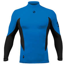 Zhik Long Sleeve Spandex Top - Cyan