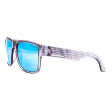 Triggernaut Harper Pro Polarisierte Sonnenbrille - Kristallgrau / Revo Blau