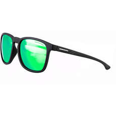 Triggernaut Rees Sonnenbrille - Raven Black / Revo Green