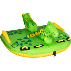 Ho Sports 3 Rider Animal Series Aufblasbares Schleppboot - Dino