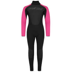 Typhoon Swarm3 Girls 3 / 2Mm Fullsuit Neoprenanzug - Schwarz / Pink 250990