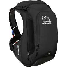 Uswe Airborne-15 Hydration Pack Mit Shape-Shift Blase - Schwarz Uswe Airborne-15 Hydration Pack Mit Shape-Shift Blase - Schwarz